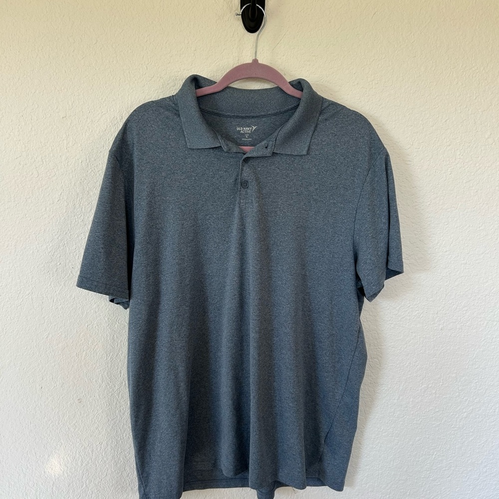 Old Navy Men's Active Polo Shirt